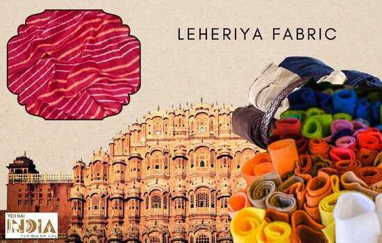 Leheriya Fabric