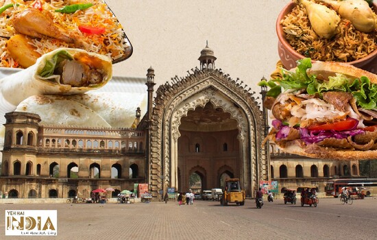 foods of lucknow