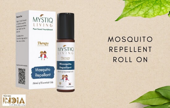 Mystiq Living Product Review Mosquito Repellent Roll-On