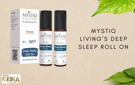 Mystiq Living Product Review Deep Sleep Roll-On