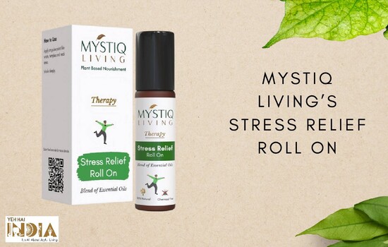 Mystiq Living Product Review Stress Relief Roll-On