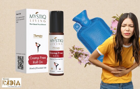 Mystiq Living Product Review  of Cramp Relief Roll On