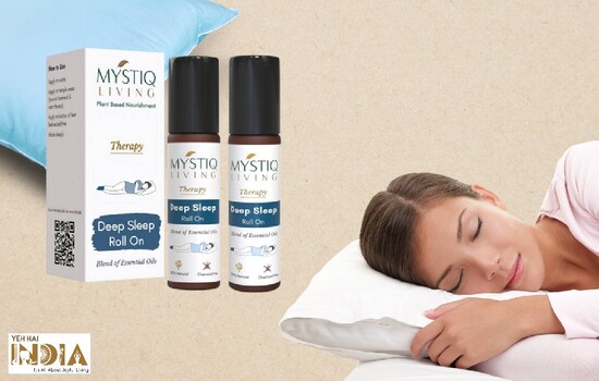 Mystiq Living Product Review of Deep Sleep Roll-On
