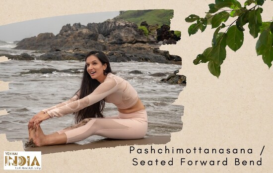 Seated Forward Bend (Pashchimottanasana)