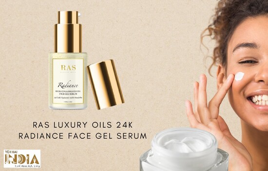 RAS Luxury Oils 24K Radiance Face Gel Serum