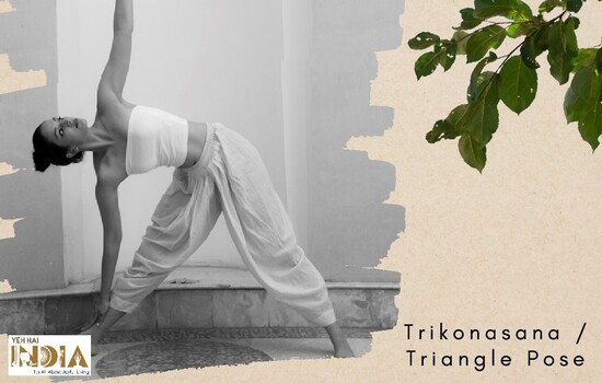 Triangle Pose (Trikonasana)