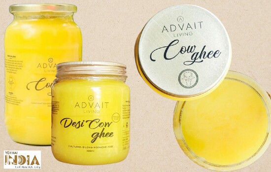 Advait Living's A2 Cow Ghee