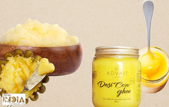 how to use A2 Cow Ghee