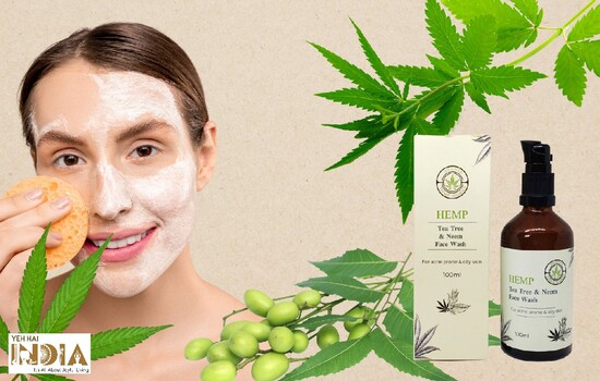 Ananta Hemp Works’ Hemp Face Wash With Tea Tree & Neem final review