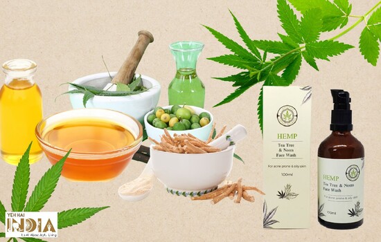 Ananta Hemp Works’ Hemp Face Wash With Tea Tree & Neem