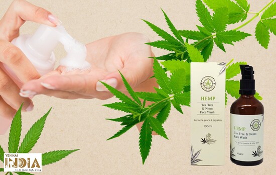 Ananta Hemp Works’ Hemp Face Wash With Tea Tree & Neem impact