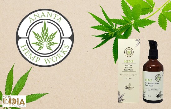 where to buy Ananta Hemp Works’ Hemp Face Wash With Tea Tree & Neem