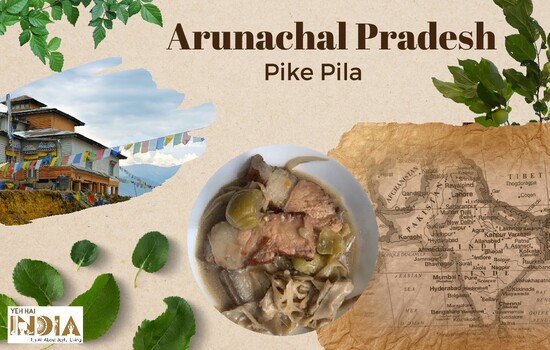 Arunachal Pradesh - Pike Pila