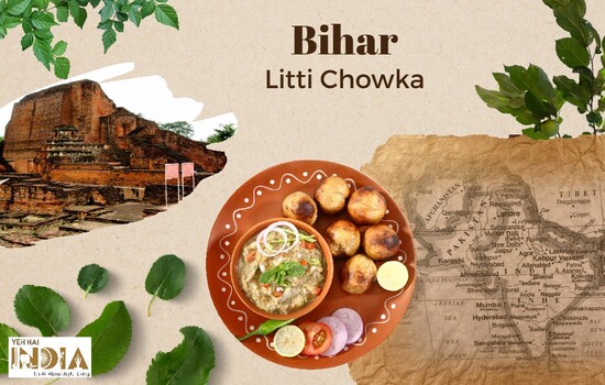 Bihar - Litti Chowka