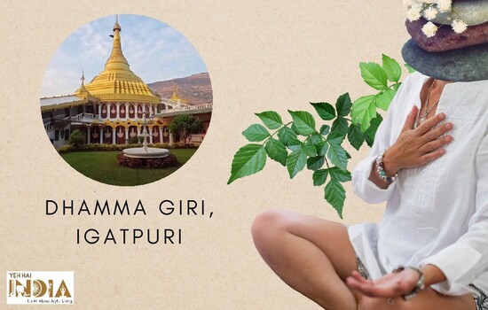 Dhamma Giri, Igatpuri