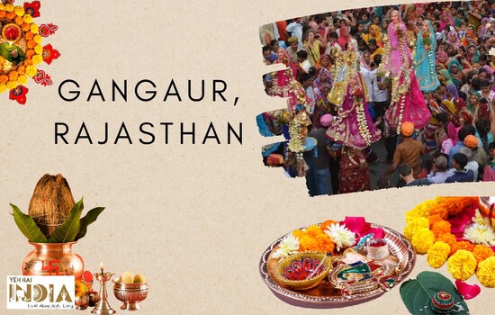 Gangaur, Rajasthan