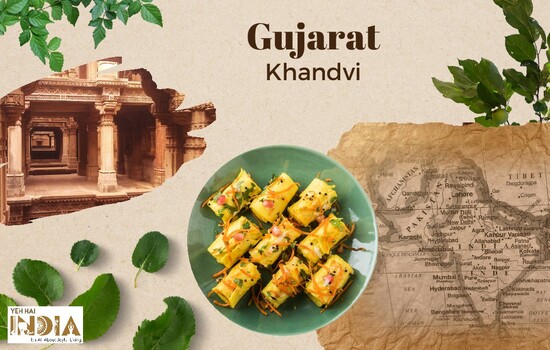 Gujarat - Khandvi