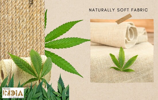 Hemp Fabric is soft and durable