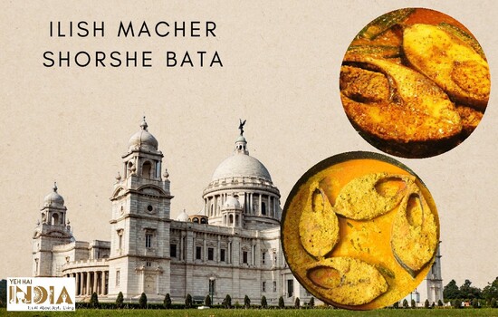 Ilish Macher Shorshe Bata