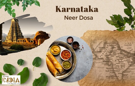 Karnataka - Neer Dosa