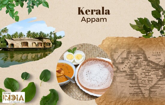 Kerala - Appam