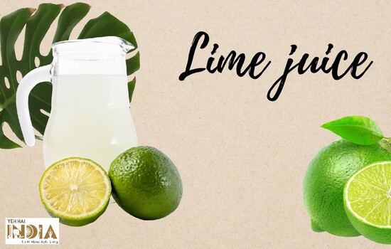 Lemon or Lime juice