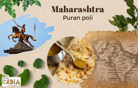 Maharashtra - Puran Poli
