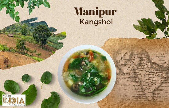 Manipur - Kangshoi