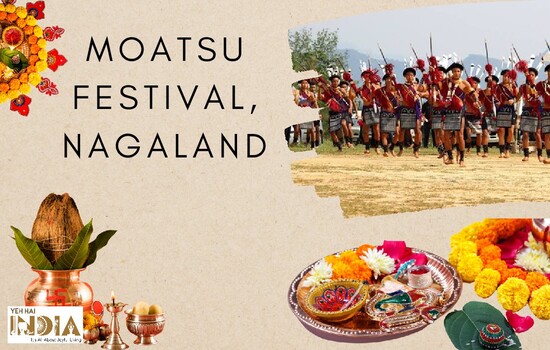 Moatsu Festival, Nagaland