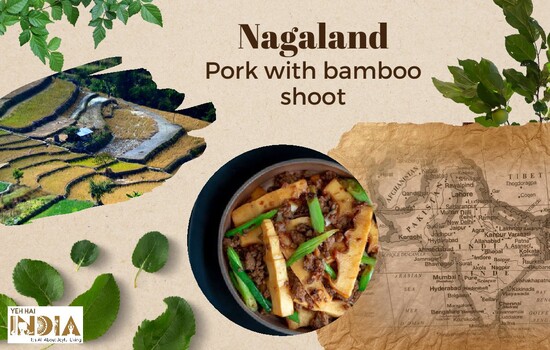 Nagaland - Pork with Bamboo Shoot
