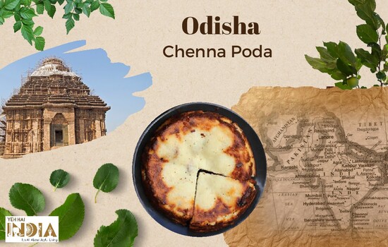 Odisha - Chenna Poda