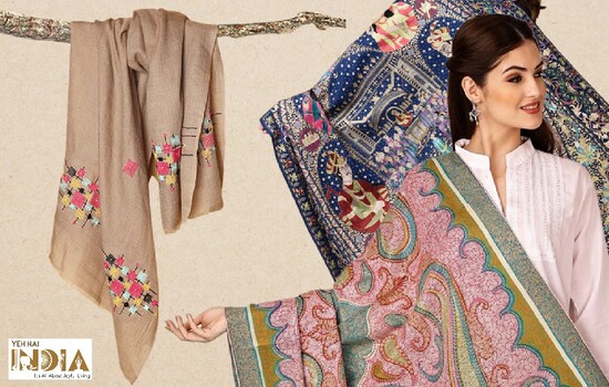Pashmina the Kashmir Fabric cover