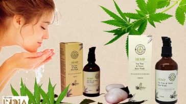 Ananta Hemp Works’ Hemp Face Wash With Tea Tree & Neem