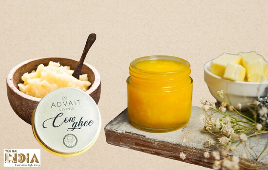 Advait Living’s Ayurvedic A2 Cow Ghee