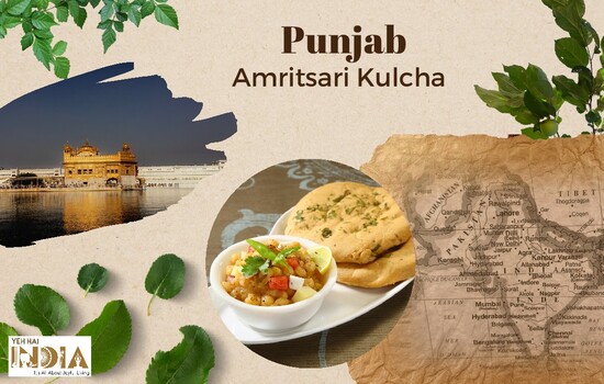 Punjab - Amritsari Kulcha