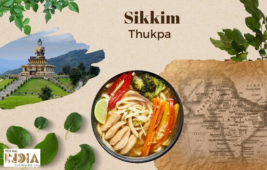 Sikkim - Thukpa