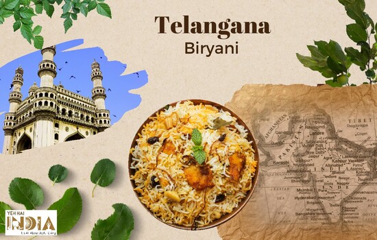 Telangana - Biryani