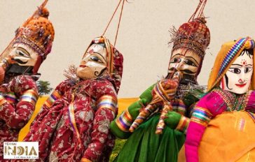 Katputhlis: A Symbol Of Folk Heritage Of Rajasthan