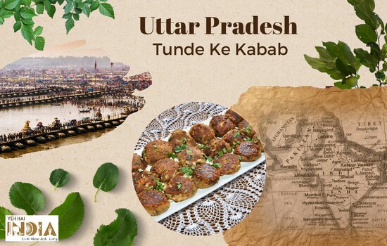 Uttar Pradesh - Tunde Ke Kebabs