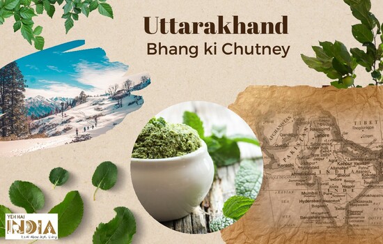 Uttarakhand - Bhang ki Chutney