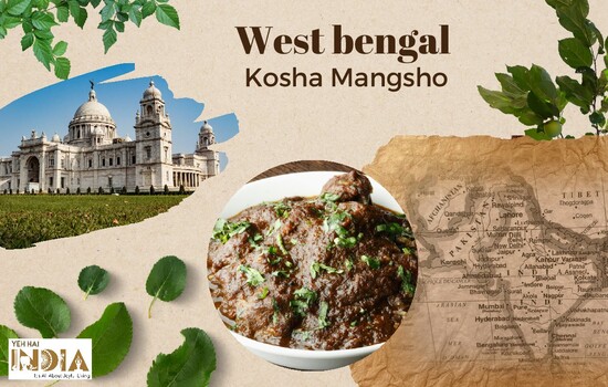 West Bengal - Kosha Mangsho