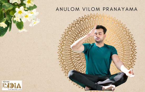 Anulom Vilom Pranayama