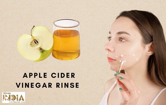 Apple Cider Vinegar Rinse