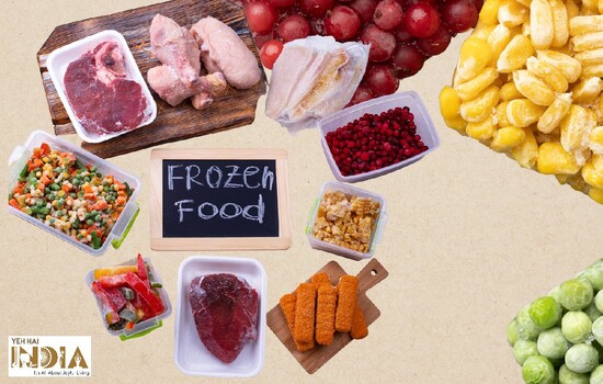 Avoid frozen and cold food items