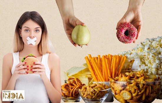 Avoid snacking in between meals