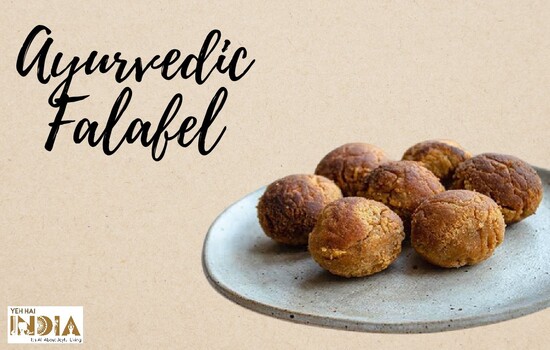 Ayurvedic Falafel