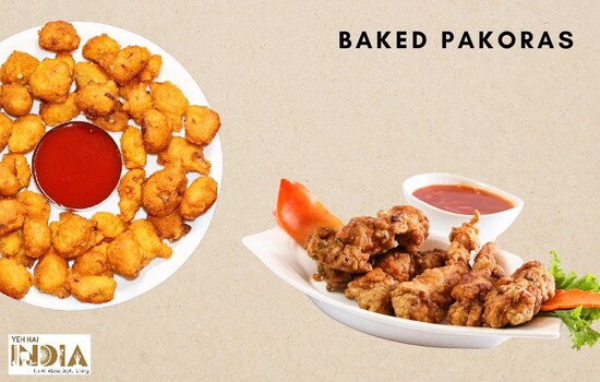 Baked Pakoras