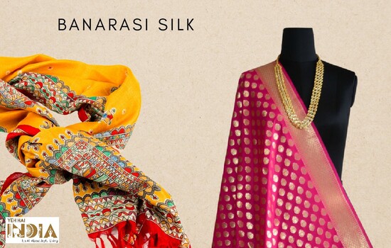 Banarasi Silk Dupatta