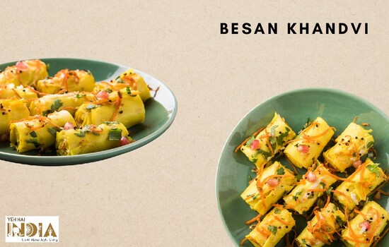 Besan Khandvi