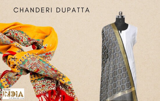 Chanderi Dupatta